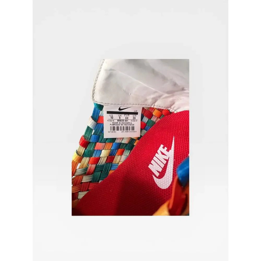 Nike Air Woven Premium 'Rainbow' Multicolor 898028-001 Size 10